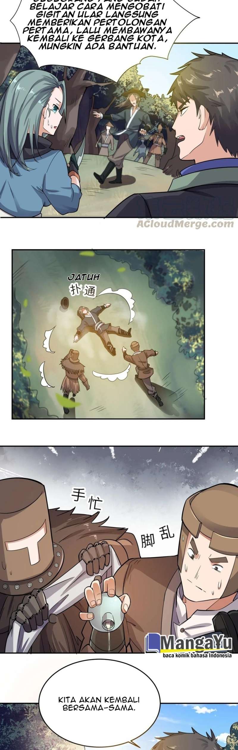 First Dragon (Yuanlong) Chapter 102 Gambar 16